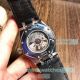 Copy Audemars Piguet Royal Oak All Diamond Dial With Black Leather Strap Watch  (8)_th.jpg